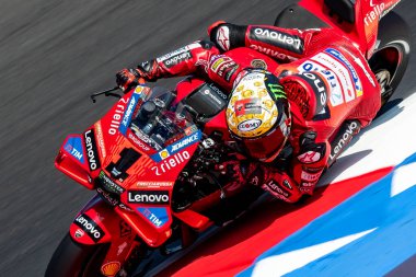 Misano Adriatico, Rimini. 21-22 Eylül 2024. Emilia-Romagna Gran Prix 'si. # 1 Francesco Bagnaia, Ducati Lenovo Takımı.