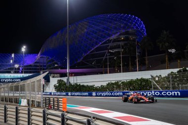 Yas Island, Abu Dhabi. 6-8 December 2024. F1 Abu Dhabi Grand Prix. Charles Leclerc, Ferrari. clipart