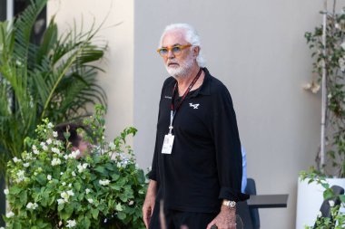 Yas Adası, Abu Dabi. 6-8 Aralık 2024. F1 Abu Dabi Grand Prix 'si. Flavio Briatore, Müdür Alpine..