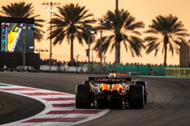 Yas Adası, Abu Dabi. 6-8 Aralık 2024. F1 Abu Dabi Grand Prix 'si. Oscar Piastri, Mclaren.