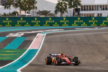 Yas Adası, Abu Dabi. 6-8 Aralık 2024. F1 Abu Dabi Grand Prix 'si. Franco Colapinto, Williams..