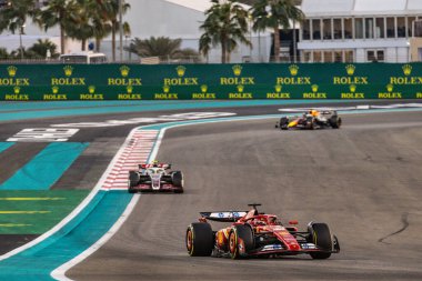 Yas Adası, Abu Dabi. 6-8 Aralık 2024. F1 Abu Dabi Grand Prix 'si. Franco Colapinto, Williams..