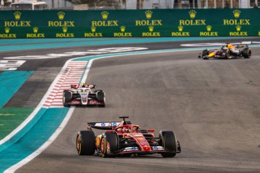 Yas Adası, Abu Dabi. 6-8 Aralık 2024. F1 Abu Dabi Grand Prix 'si. Franco Colapinto, Williams..