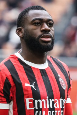 Milan, İtalya. 26 Ocak 2025. Giuseppe Meazza Stadyumu. İtalyan Serisi A Şampiyonası. Milan, Parma 'ya karşı 3-2. Sergio Conceicao, Koç Milan..