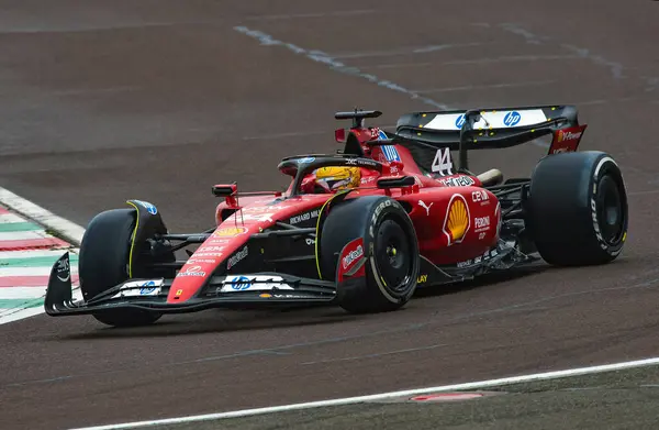 Fiorano Modenese, İtalya. 22 Ocak 2025. 44 numara, GBR 'dan Lewis Hamilton, F1 Dünya Şampiyonu, ilk kez Ferrari F1 kullanıyor, 2025 sezonuna hazırlanıyor..