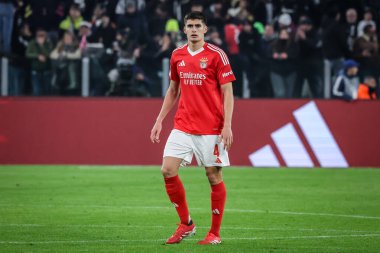 Torino, İtalya. 29 Ocak 2025. UEFA Şampiyonlar Ligi. Juventus Benfica 'ya karşı 0-2. Antonio Silva, Benfica.
