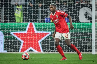 Torino, İtalya. 29 Ocak 2025. UEFA Şampiyonlar Ligi. Juventus Benfica 'ya karşı 0-2. Florentino, Benfica.