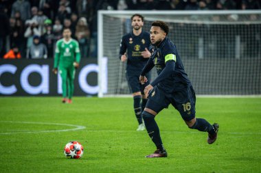 Torino, İtalya. 29 Ocak 2025. UEFA Şampiyonlar Ligi. Juventus Benfica 'ya karşı 0-2. Weston Mckennie, Juventus.