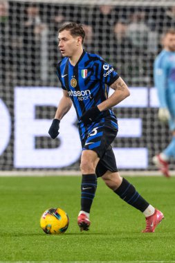 Torino, İtalya. 16 Şubat 2025. İtalyan Serisi A Futbol Şampiyonası. Juventus Inter 'e karşı. Simone Inzaghi, Koç Inter..