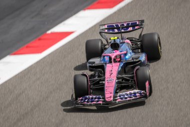 Sakhir, Bahreyn. 26-28 Şubat 2025. FIA F1 Dünya Şampiyonası 2025. Sezon Öncesi Testi. Jack Doohan, Alp..