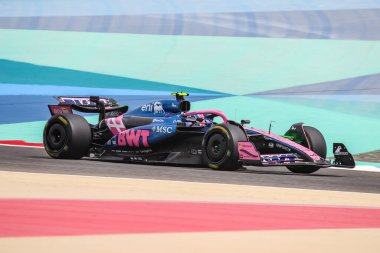 Sakhir, Bahreyn. 26-28 Şubat 2025. FIA F1 Dünya Şampiyonası 2025. Sezon Öncesi Testi. Jack Doohan, Alp..