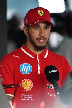Şangay, Çin. 21-23 Mart 2025, Şangay Uluslararası Pist, F1 Dünya Şampiyonası 2025. Çin Grand Prix 'si. #44 Lewis HAMILTON, GBR, Scuderia Ferrari HP, Ferrari SF-25.