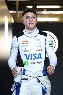 Şangay, Çin. 21-23 Mart 2025, Şangay Uluslararası Pist, F1 Dünya Şampiyonası 2025. Çin Grand Prix 'si. #6 Isack HADJAR, FRA, Visa Cash App Racing Bulls F1 Team, Racing Bulls-Honda RBPT VCARB02.