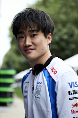Melbourne, Avustralya. 14-16 Mart 2025, Albert Park Pisti. F1 Dünya Şampiyonası 2025. Avustralya Grand Prix 'si. # 22 Yuki TSUNODA, JPN, Visa Cash App Racing Bulls F1 Takımı.