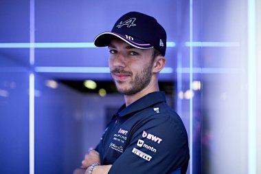 Melbourne, Avustralya. 14-16 Mart 2025, Albert Park Pisti. F1 Dünya Şampiyonası 2025. Avustralya Grand Prix 'si. # 10 Pierre GASLY, FRA, BWT Alpine F1 Takımı.