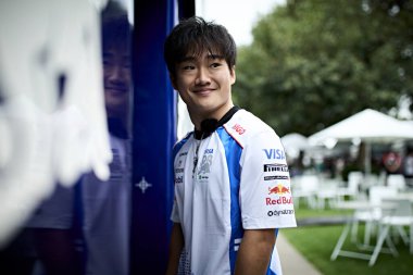 Melbourne, Avustralya. 14-16 Mart 2025, Albert Park Pisti. F1 Dünya Şampiyonası 2025. Avustralya Grand Prix 'si. # 22 Yuki TSUNODA, JPN, Visa Cash App Racing Bulls F1 Takımı.