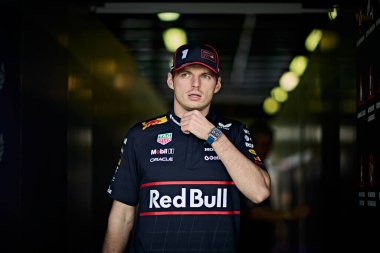 Melbourne, Avustralya. 14-16 Mart 2025, Albert Park Pisti. F1 Dünya Şampiyonası 2025. Avustralya Grand Prix 'si. 1. Max Verstapp, NED, Kahin Kızıl Boğa Yarışı.