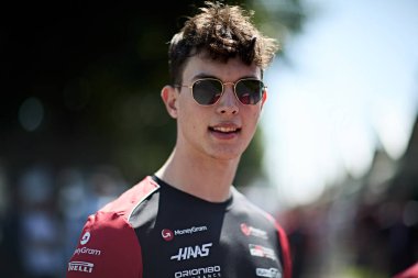 Melbourne, Avustralya. 14-16 Mart 2025, Albert Park Pisti. F1 Dünya Şampiyonası 2025. Avustralya Grand Prix 'si. # 87 Oliver BearMAN, GBR, MoneyGram Haas F1 Ekibi.