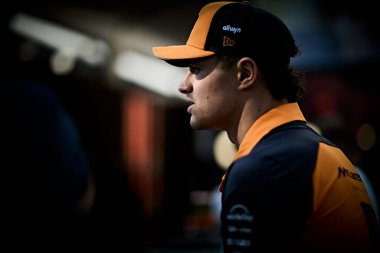 Melbourne, Avustralya. 14-16 Mart 2025, Albert Park Pisti. F1 Dünya Şampiyonası 2025. Avustralya Grand Prix 'si. # 4, Lando NORRIS, GBR, Mclaren Formula 1 Ekibi.