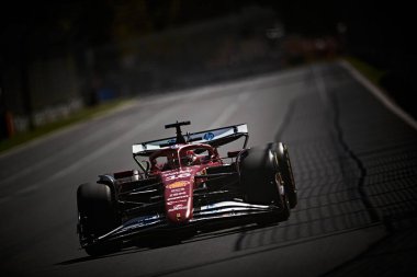 Melbourne, Avustralya. 14-16 Mart 2025, Albert Park Pisti. F1 Dünya Şampiyonası 2025. Avustralya Grand Prix 'si. #16 Charles LECLERC, MCO, Scuderia Ferrari HP.
