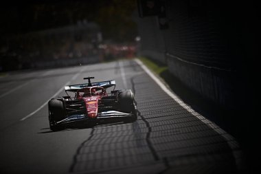 Melbourne, Avustralya. 14-16 Mart 2025, Albert Park Pisti. F1 Dünya Şampiyonası 2025. Avustralya Grand Prix 'si. #16 Charles LECLERC, MCO, Scuderia Ferrari HP.
