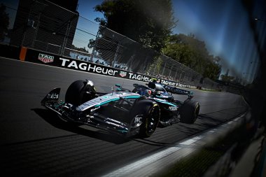 Melbourne, Avustralya. 14-16 Mart 2025, Albert Park Pisti. F1 Dünya Şampiyonası 2025. Avustralya Grand Prix 'si. # 12 Andrea Kimi ANTONELLI, ITA, Mercedes-AMG Petronas F1 Ekibi.