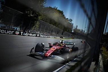 Melbourne, Avustralya. 14-16 Mart 2025, Albert Park Pisti. F1 Dünya Şampiyonası 2025. Avustralya Grand Prix 'si. #44 Lewis HAMILTON, GBR, Scuderia Ferrari HP.