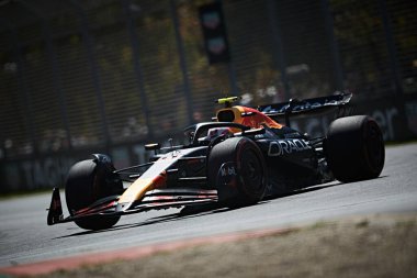 Melbourne, Avustralya. 14-16 Mart 2025, Albert Park Pisti. F1 Dünya Şampiyonası 2025. Avustralya Grand Prix 'si. # 30 Liam LAWSON, NZL, Kahin Red Bull Yarışı.