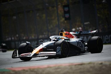 Melbourne, Avustralya. 14-16 Mart 2025, Albert Park Pisti. F1 Dünya Şampiyonası 2025. Avustralya Grand Prix 'si. # 6 Isack HADJAR, FRA, Visa Cash App Racing Bulls F1 Takımı.