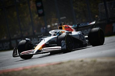 Melbourne, Avustralya. 14-16 Mart 2025, Albert Park Pisti. F1 Dünya Şampiyonası 2025. Avustralya Grand Prix 'si. # 6 Isack HADJAR, FRA, Visa Cash App Racing Bulls F1 Takımı.