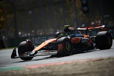 Melbourne, Avustralya. 14-16 Mart 2025, Albert Park Pisti. F1 Dünya Şampiyonası 2025. Avustralya Grand Prix 'si. # 4, Lando NORRIS, GBR, Mclaren Formula 1 Ekibi.