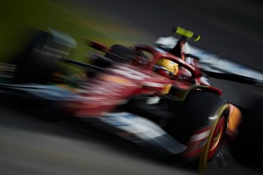 Melbourne, Avustralya. 14-16 Mart 2025, Albert Park Pisti. F1 Dünya Şampiyonası 2025. Avustralya Grand Prix 'si. #44 Lewis HAMILTON, GBR, Scuderia Ferrari HP.