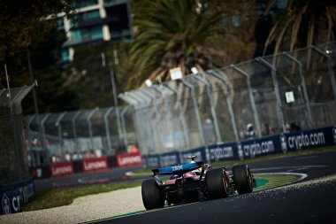Melbourne, Avustralya. 14-16 Mart 2025, Albert Park Pisti. F1 Dünya Şampiyonası 2025. Avustralya Grand Prix 'si. #44 Lewis HAMILTON, GBR, Scuderia Ferrari HP.