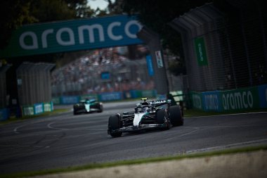 Melbourne, Avustralya. 14-16 Mart 2025, Albert Park Pisti. F1 Dünya Şampiyonası 2025. Avustralya Grand Prix 'si. # 12 Andrea Kimi ANTONELLI, ITA, Mercedes-AMG Petronas F1 Ekibi.