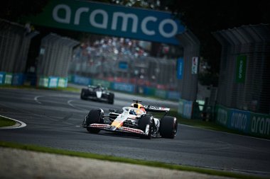 Melbourne, Avustralya. 14-16 Mart 2025, Albert Park Pisti. F1 Dünya Şampiyonası 2025. Avustralya Grand Prix 'si. # 6 Isack HADJAR, FRA, Visa Cash App Racing Bulls F1 Takımı.