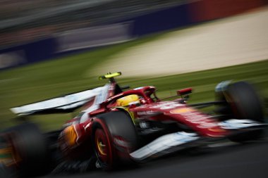 Melbourne, Avustralya. 14-16 Mart 2025, Albert Park Pisti. F1 Dünya Şampiyonası 2025. Avustralya Grand Prix 'si. #44 Lewis HAMILTON, GBR, Scuderia Ferrari HP.