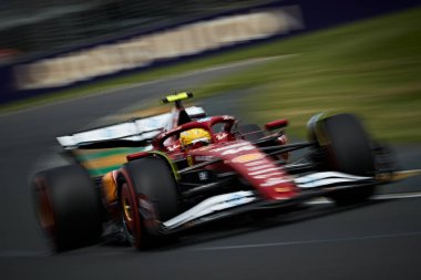Melbourne, Avustralya. 14-16 Mart 2025, Albert Park Pisti. F1 Dünya Şampiyonası 2025. Avustralya Grand Prix 'si. #44 Lewis HAMILTON, GBR, Scuderia Ferrari HP.