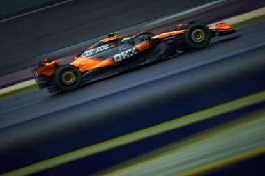 Melbourne, Avustralya. 14-16 Mart 2025, Albert Park Pisti. F1 Dünya Şampiyonası 2025. Avustralya Grand Prix 'si. # 4, Lando NORRIS, GBR, Mclaren Formula 1 Ekibi.