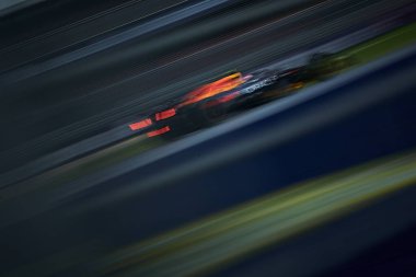 Melbourne, Avustralya. 14-16 Mart 2025, Albert Park Pisti. F1 Dünya Şampiyonası 2025. Avustralya Grand Prix 'si. 1. Max Verstapp, NED, Kahin Kızıl Boğa Yarışı.