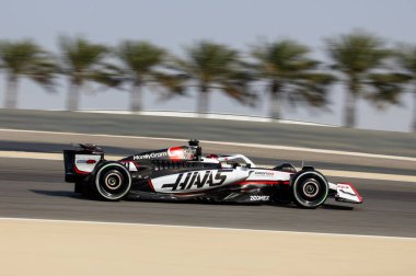 Sakhir, Bahreyn. 10-13 Nisan 2025. F1 Dünya Şampiyonası. Bahreyn Grand Prix. # 31 Esteban OCON, FRA, MoneyGram Haas F1 Ekibi.