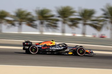 Sakhir, Bahreyn. 10-13 Nisan 2025. F1 Dünya Şampiyonası. Bahreyn Grand Prix. #22 Yuki TSUNODA, JPN, Oracle Red Bull Racing.