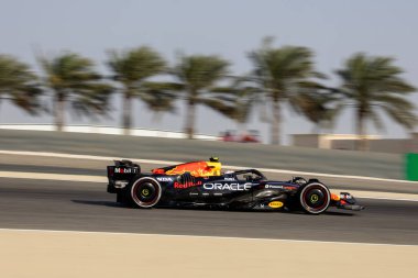 Sakhir, Bahreyn. 10-13 Nisan 2025. F1 Dünya Şampiyonası. Bahreyn Grand Prix. #22 Yuki TSUNODA, JPN, Oracle Red Bull Racing.