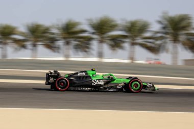 Sakhir, Bahreyn. 10-13 Nisan 2025. F1 Dünya Şampiyonası. Bahreyn Grand Prix. # 5 Gabriel BORTOLETO, BRA, Stake F1 Ekibi Tekme Sauber.