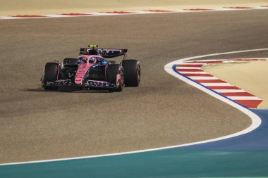 Sakhir, Bahreyn. 10-13 Nisan 2025. F1 Dünya Şampiyonası. Bahreyn Grand Prix. # 7 Jack DOOHAN, AUS, BWT Alp F1 Ekibi.
