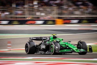 Sakhir, Bahreyn. 10-13 Nisan 2025. F1 Dünya Şampiyonası. Bahreyn Grand Prix. Yarış # 5 Gabriel BORTOLETO, BRA, Stake F1 Ekibi Tekme Sauber.