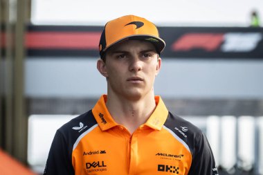 Jeddah, Suudi Arabistan. 17-20 Nisan 2025. Jeddah Corniche Pisti. Formula 1 STC Suudi Arabistan Grand Prix. Oscar PIASTRI, Mclaren.