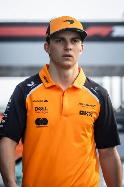 Jeddah, Suudi Arabistan. 17-20 Nisan 2025. Jeddah Corniche Pisti. Formula 1 STC Suudi Arabistan Grand Prix. Oscar PIASTRI, Mclaren.