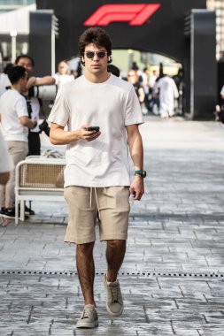 Jeddah, Suudi Arabistan. 17-20 Nisan 2025. Jeddah Corniche Pisti. Formula 1 STC Suudi Arabistan Grand Prix. Lance STROLL, Aston Martin.