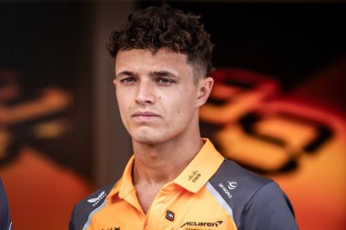 Jeddah, Suudi Arabistan. 17-20 Nisan 2025. Jeddah Corniche Pisti. Formula 1 STC Suudi Arabistan Grand Prix. Lando NORRIS, Mclaren.