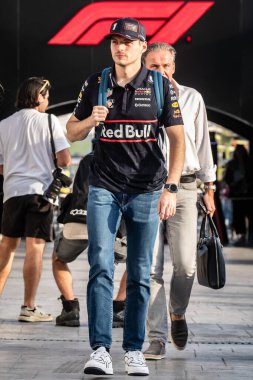 Jeddah, Suudi Arabistan. 17-20 Nisan 2025. Jeddah Corniche Pisti. Formula 1 STC Suudi Arabistan Grand Prix. Max VERSTAPPEN, Red Bull.